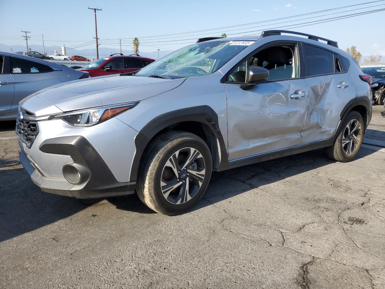 SUBARU CROSSTREK 2024