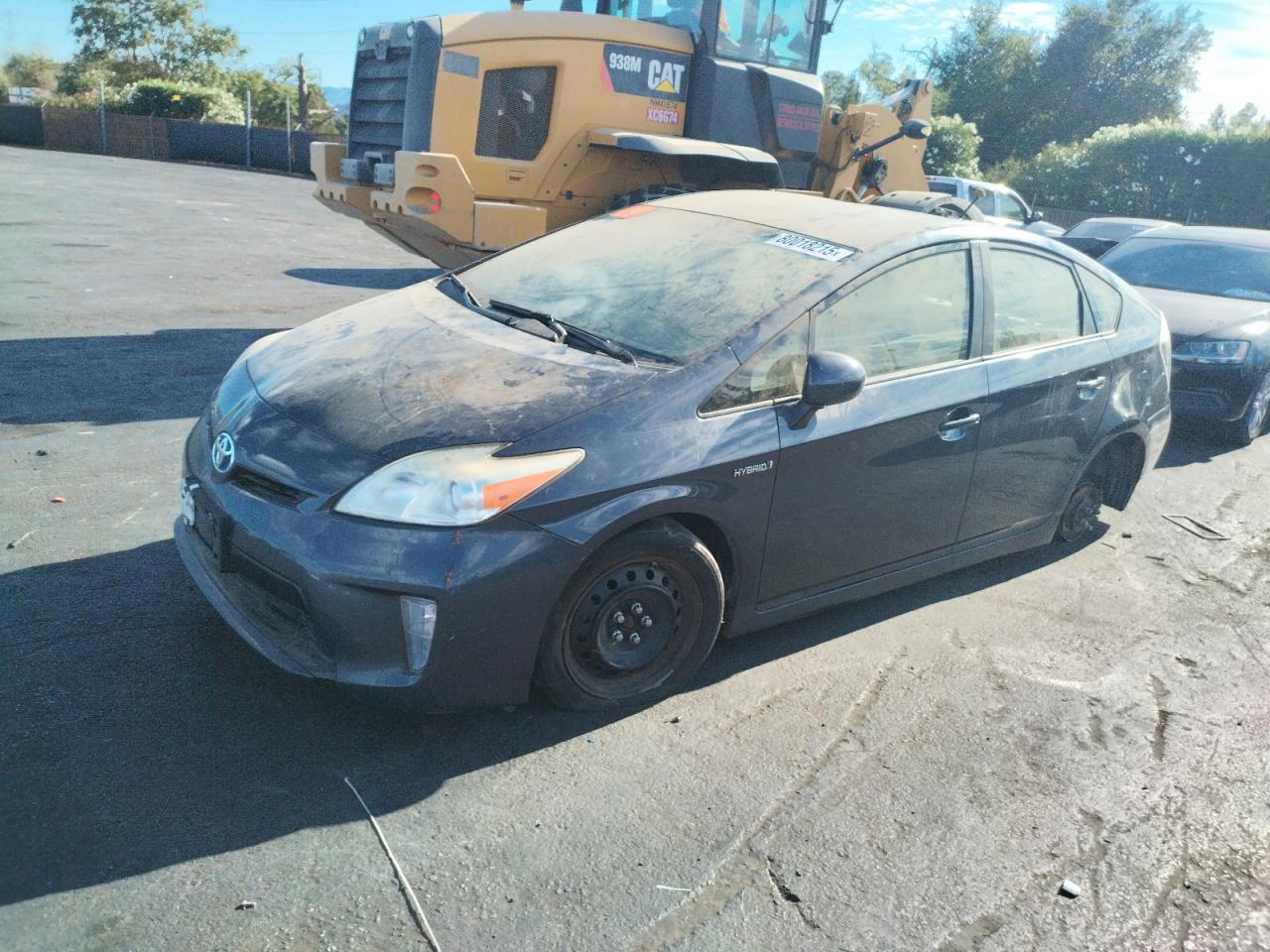 TOYOTA PRIUS 2012