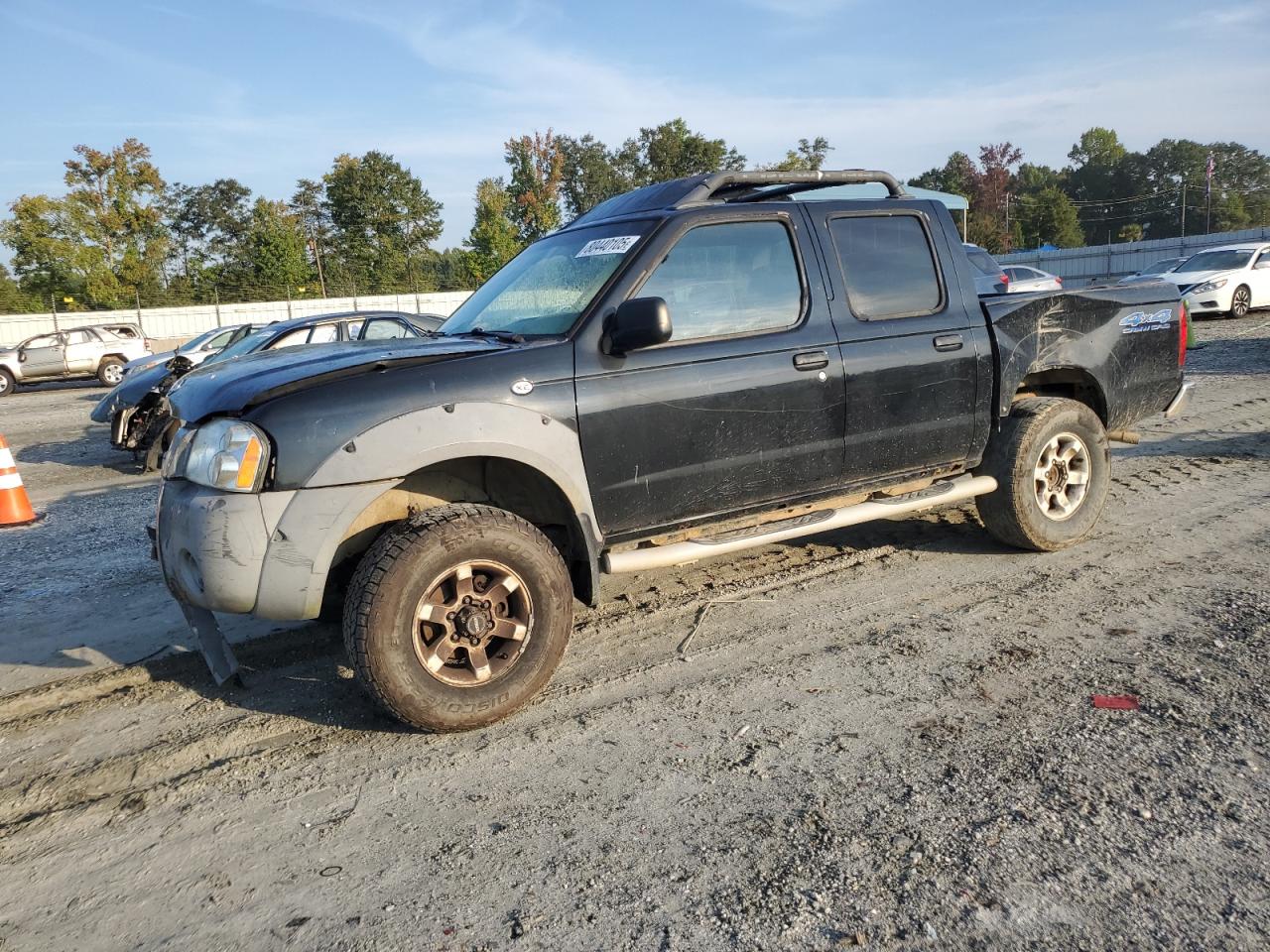 NISSAN FRONTIER 2001