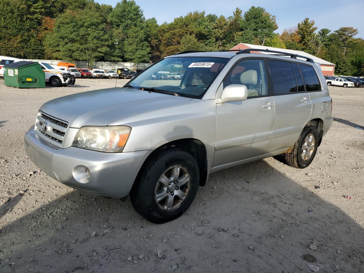 TOYOTA HIGHLANDER 2006