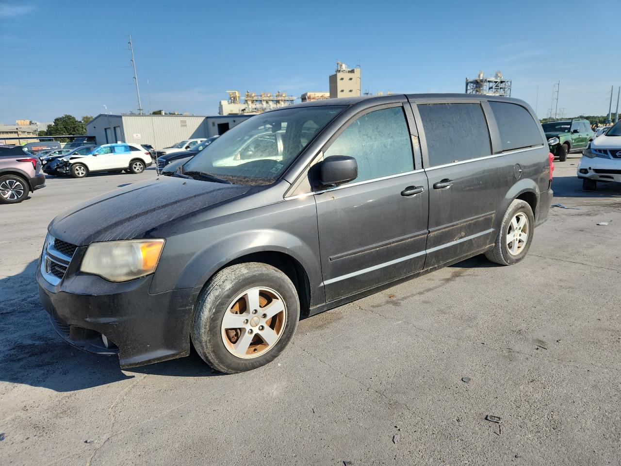 DODGE GRAND CARAVAN 2012