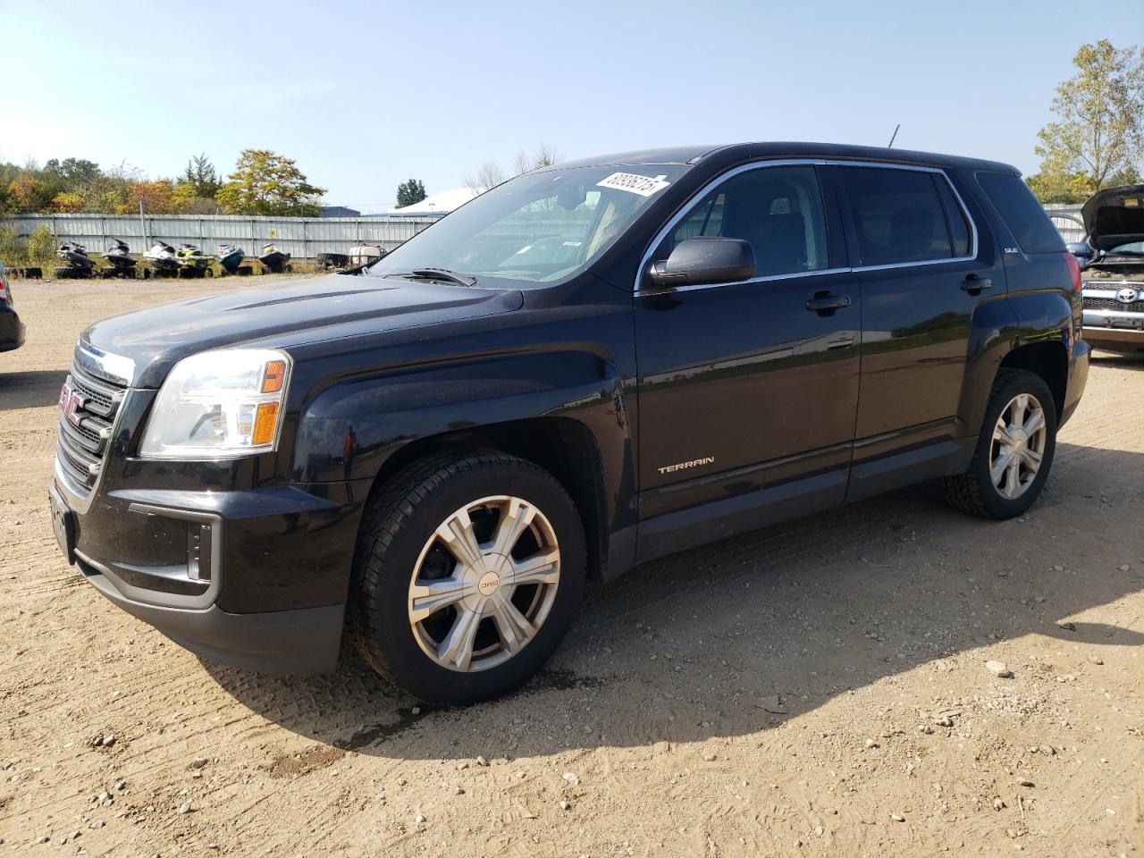 GMC TERRAIN SL 2017
