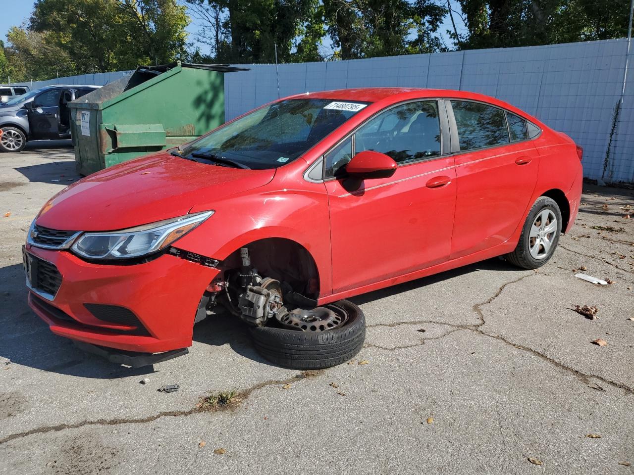 CHEVROLET CRUZE LS 2017