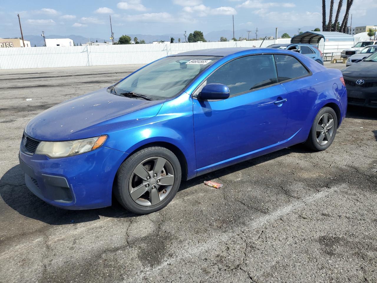KIA FORTE EX 2012