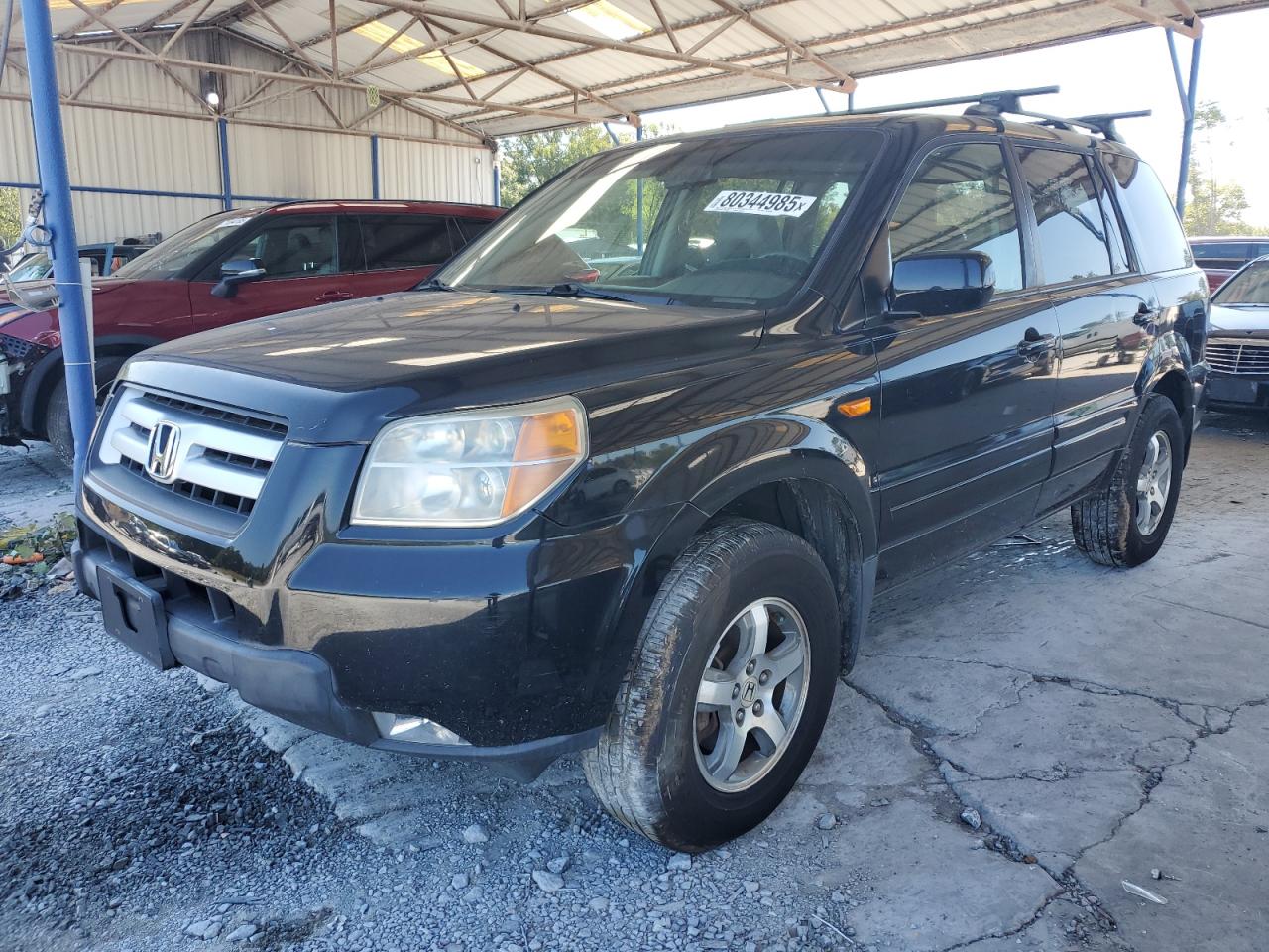 HONDA PILOT EXL 2007