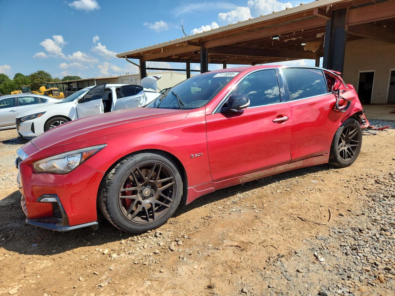 INFINITI Q50 RED SP 2018