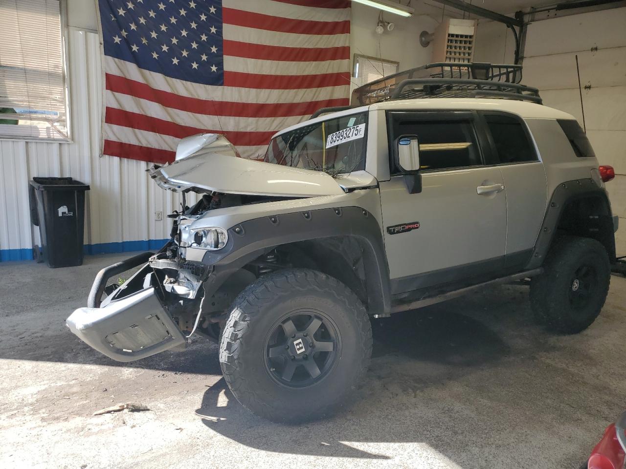 TOYOTA FJ CRUISER 2008
