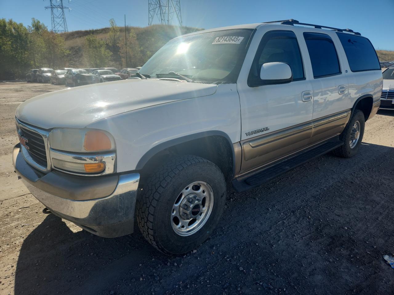 GMC YUKON XL K 2000