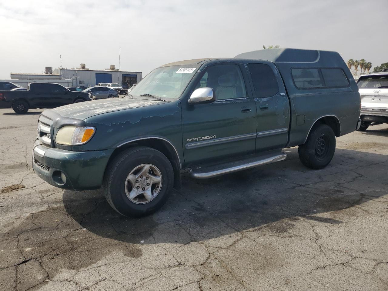 TOYOTA TUNDRA ACC 2003