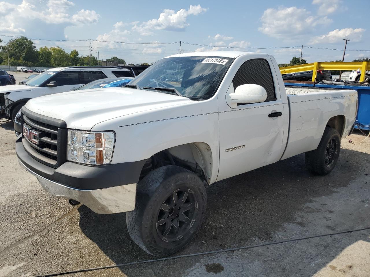 GMC SIERRA C15 2011