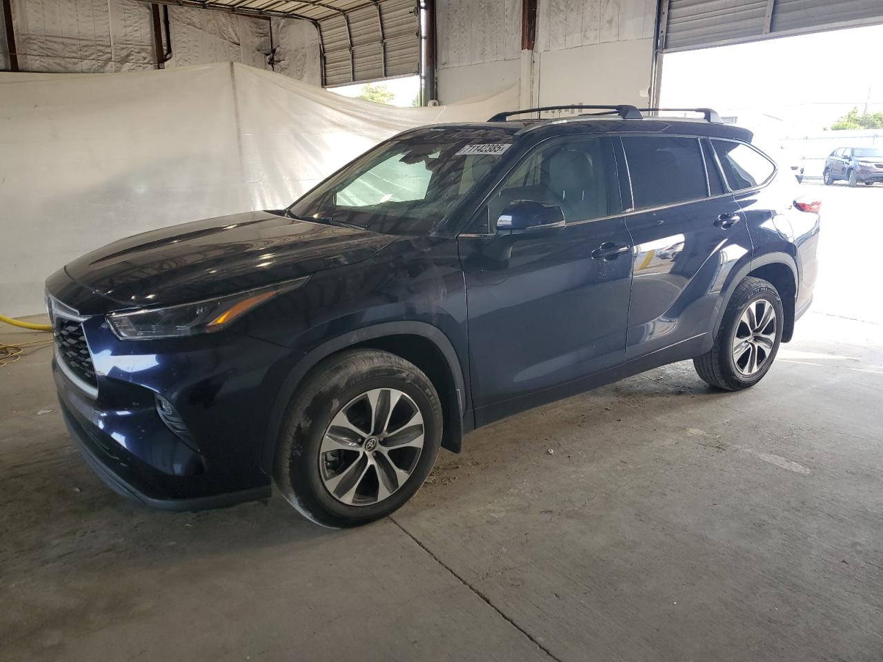 TOYOTA HIGHLANDER 2022