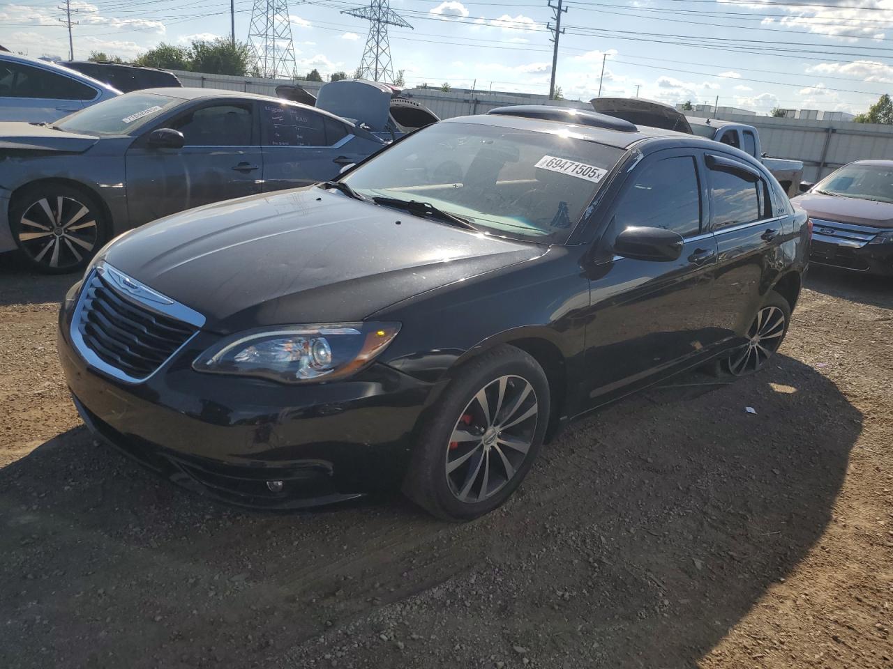 CHRYSLER 200 S 2011