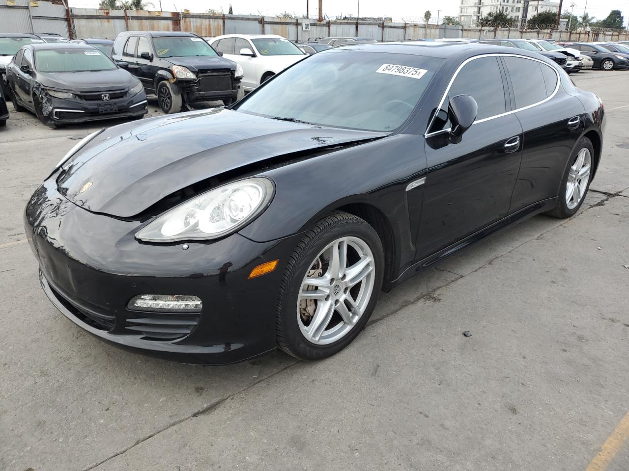 PORSCHE PANAMERA S 2010
