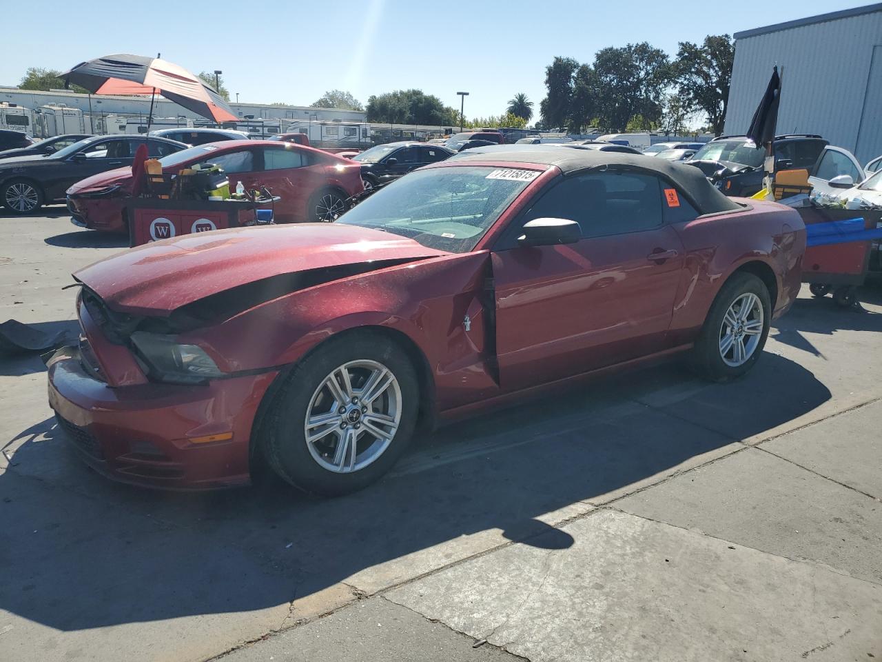 FORD MUSTANG 2014