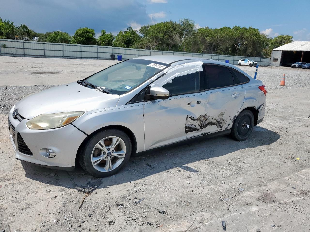 FORD FOCUS 2014