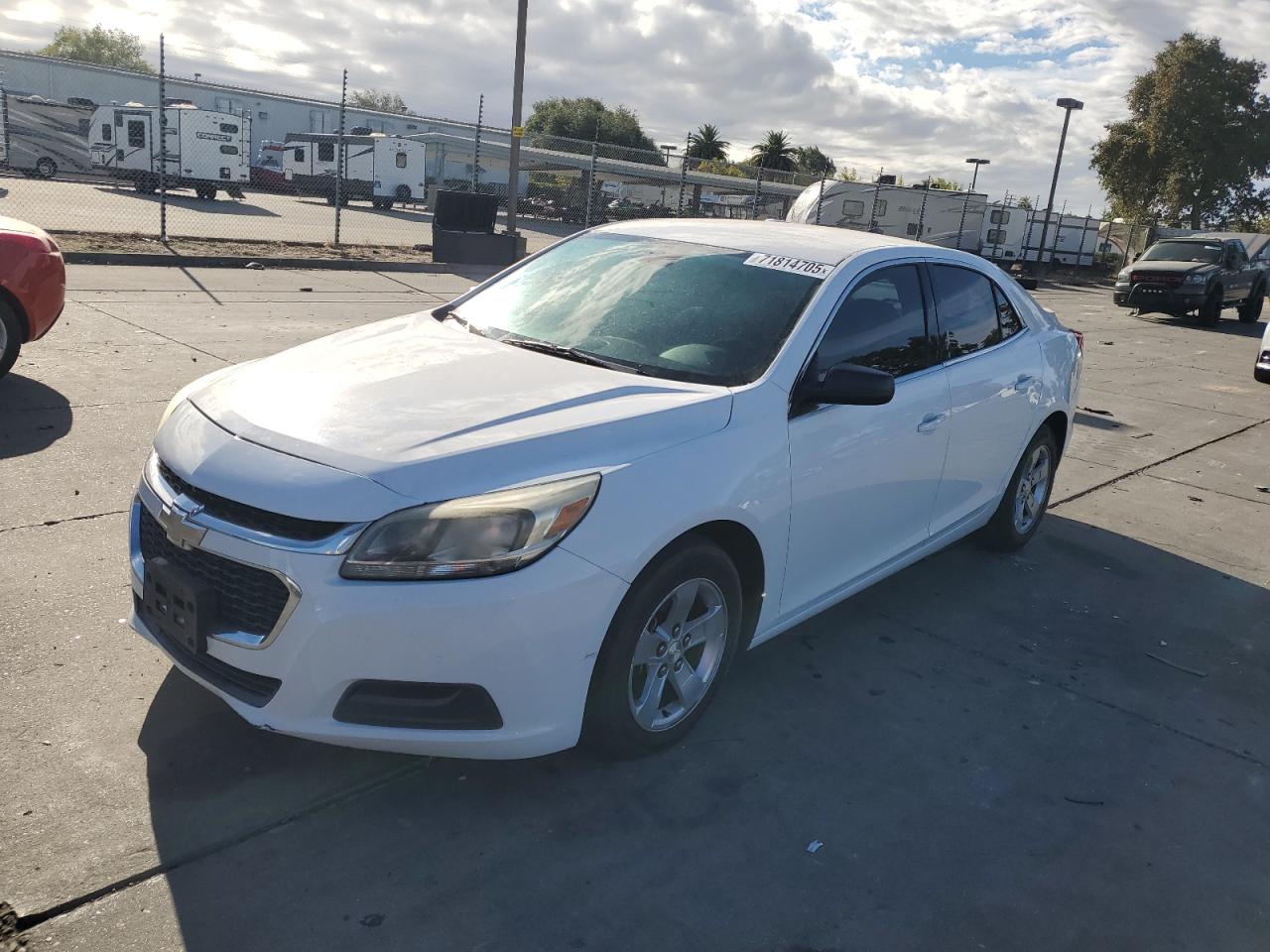 CHEVROLET MALIBU LS 2015