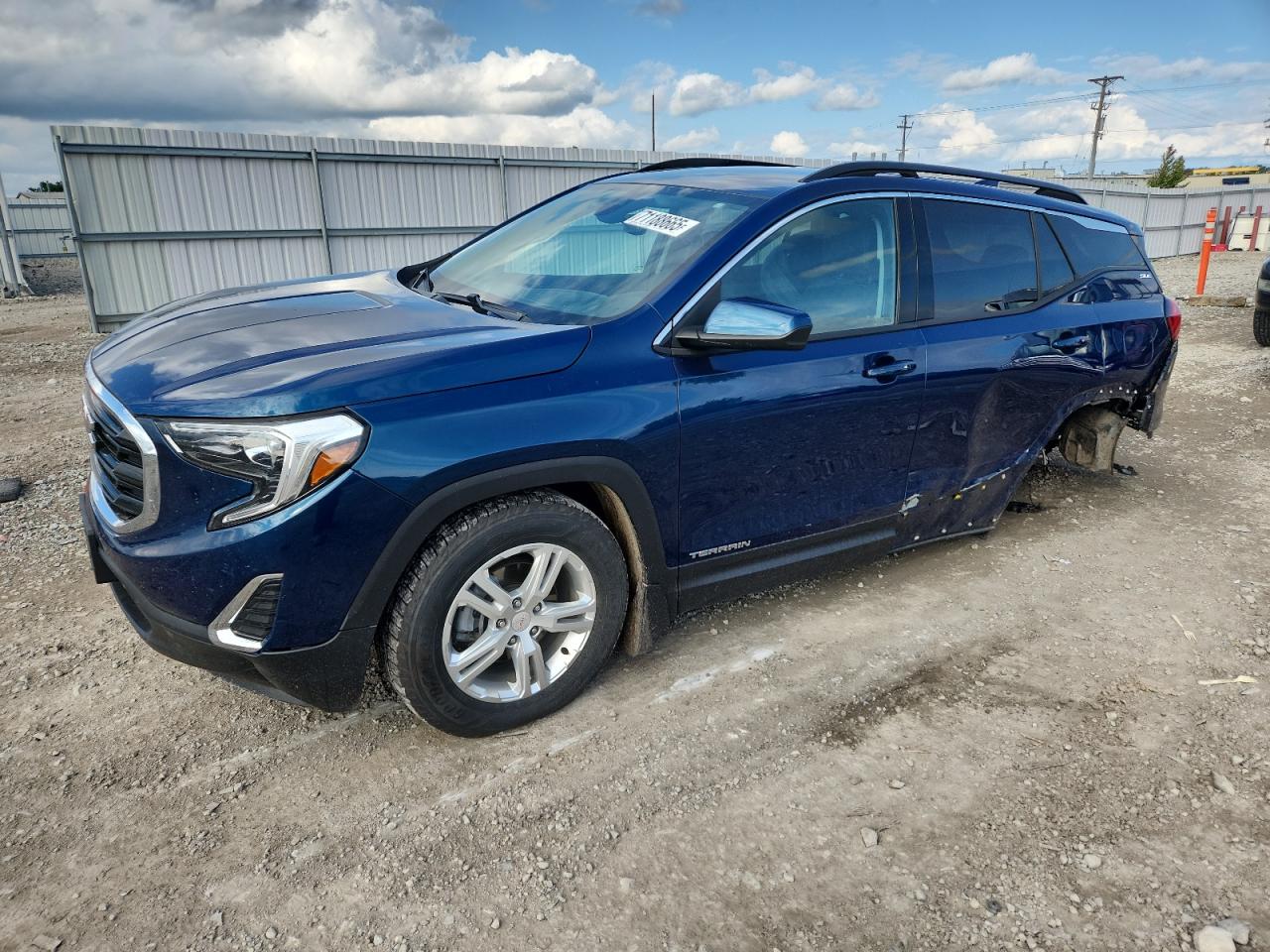 GMC TERRAIN SL 2020
