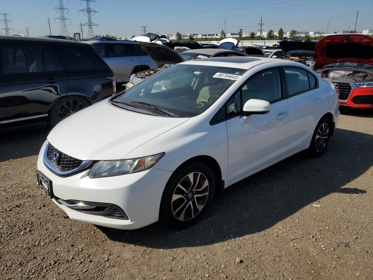 HONDA CIVIC EX 2015
