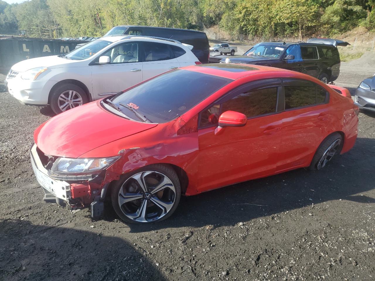 HONDA CIVIC SI 2015