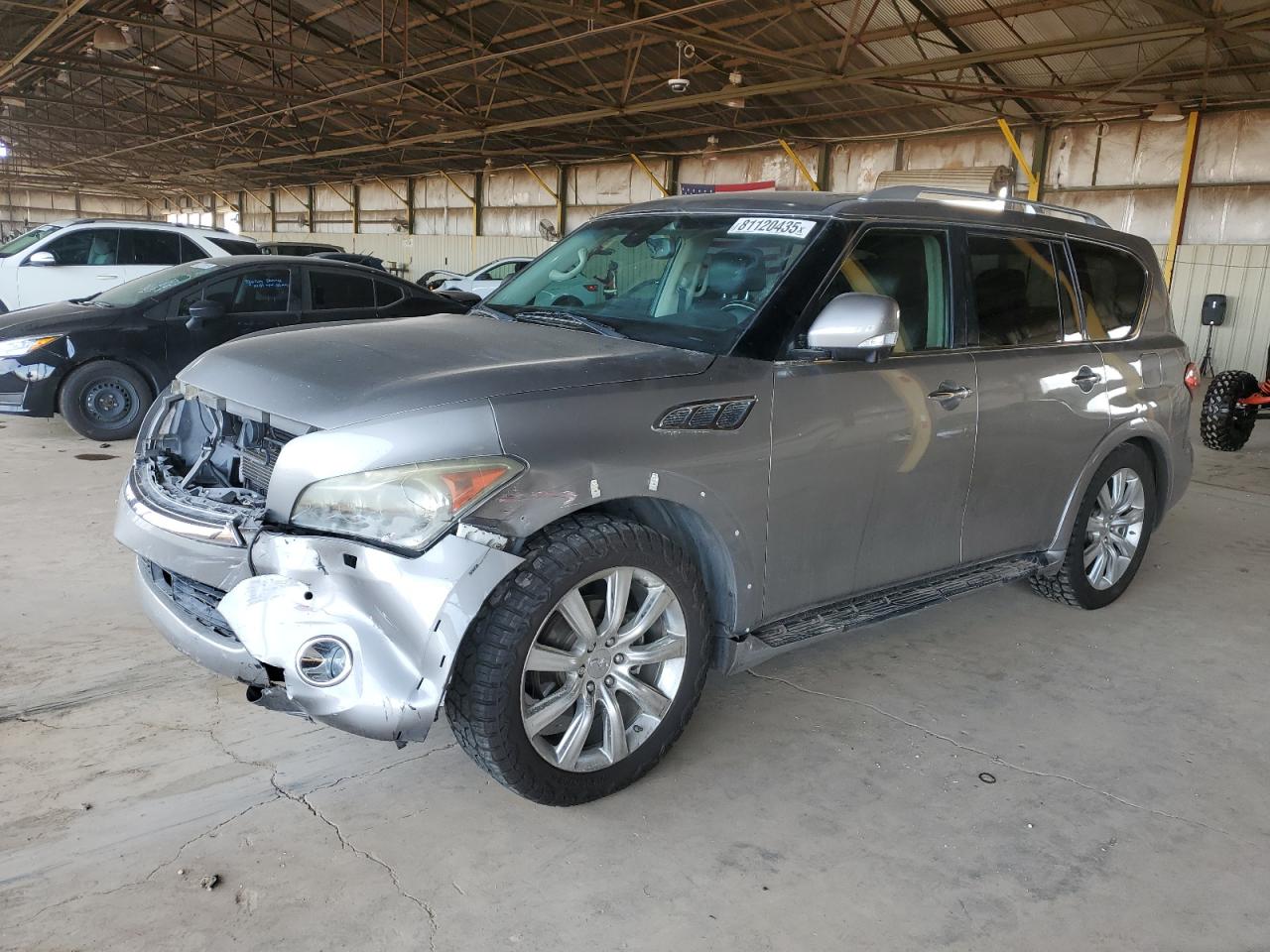 INFINITI QX56 2012