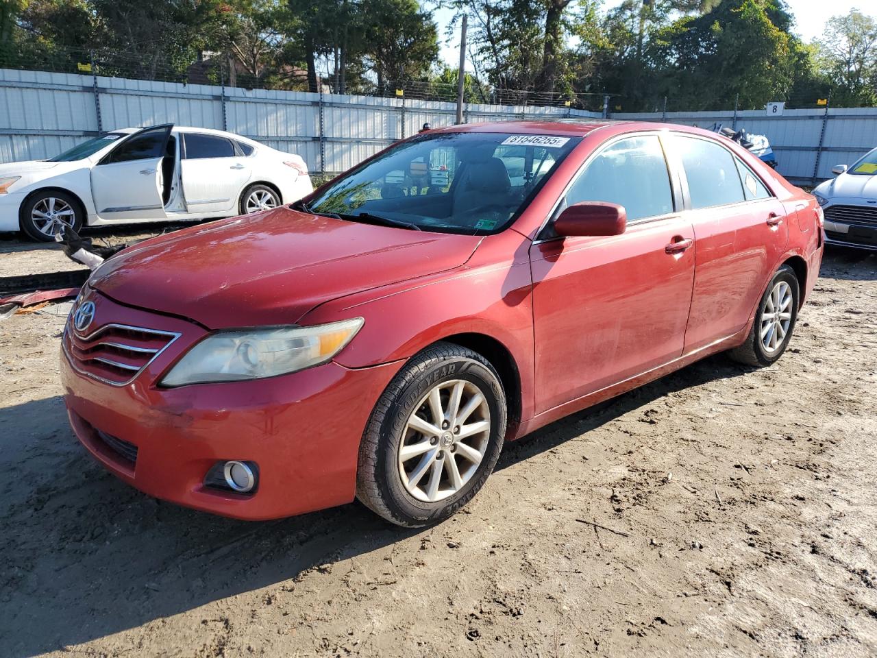 TOYOTA CAMRY SE 2011