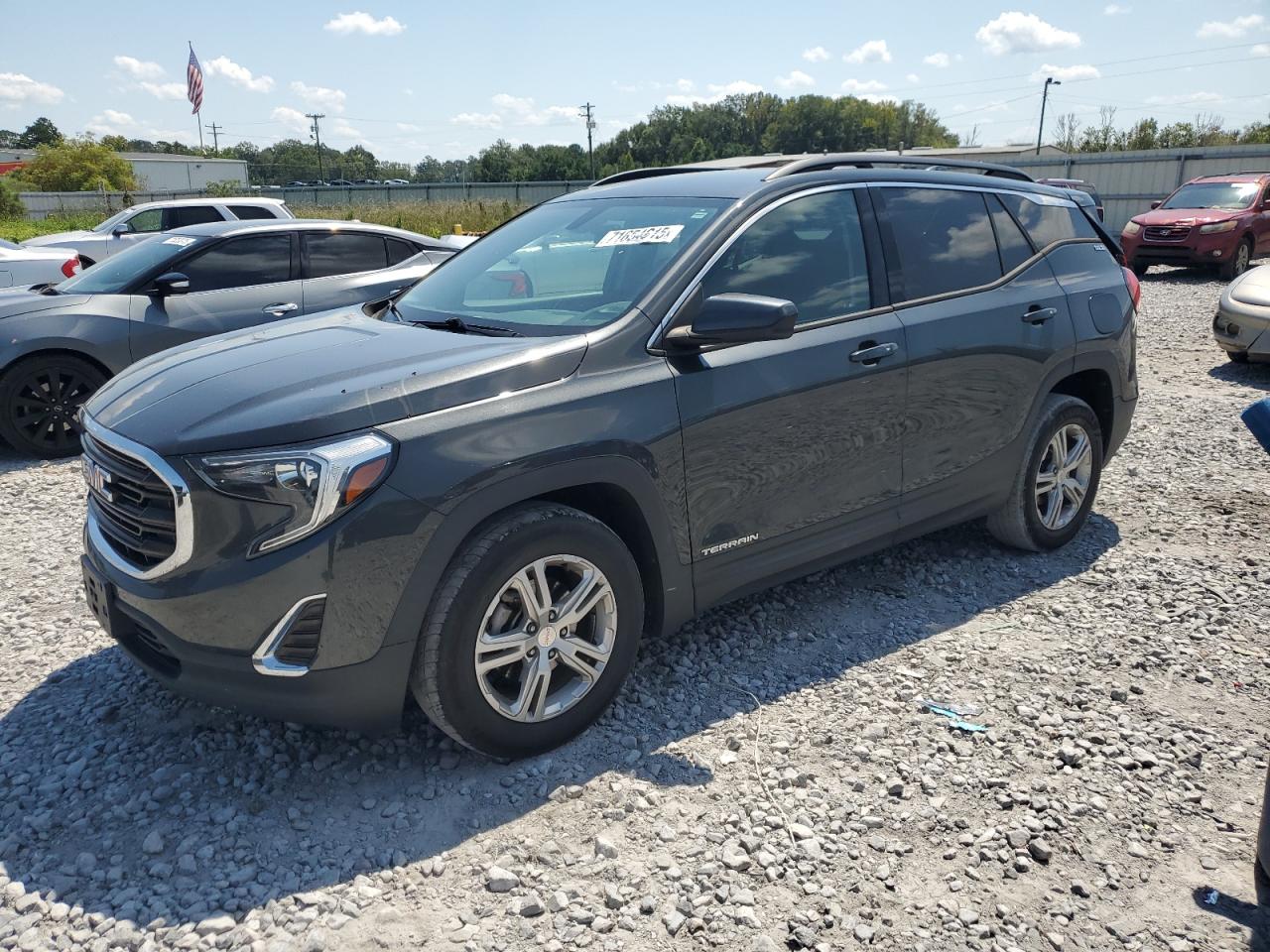 GMC TERRAIN SL 2018