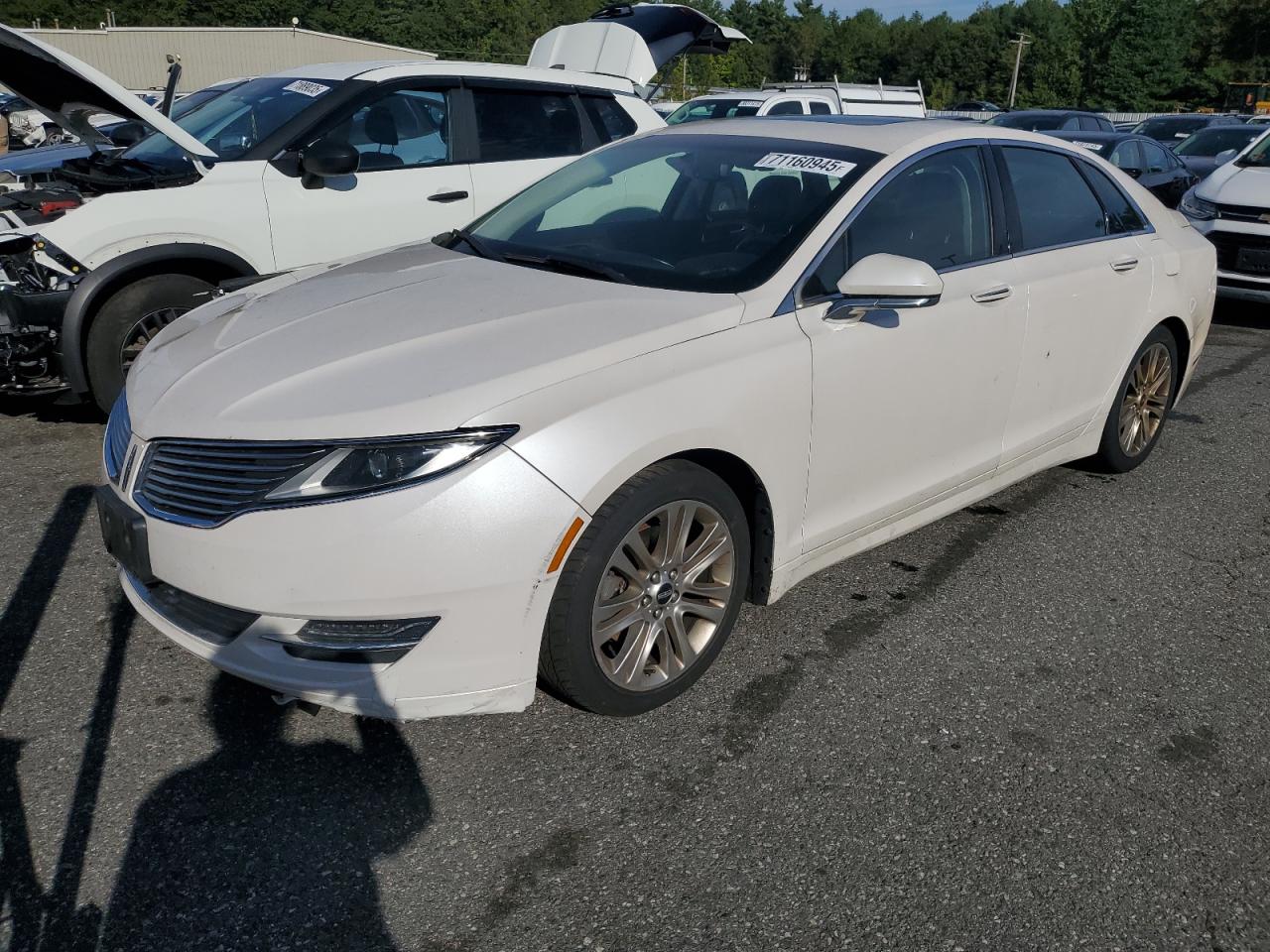 LINCOLN MKZ 2015
