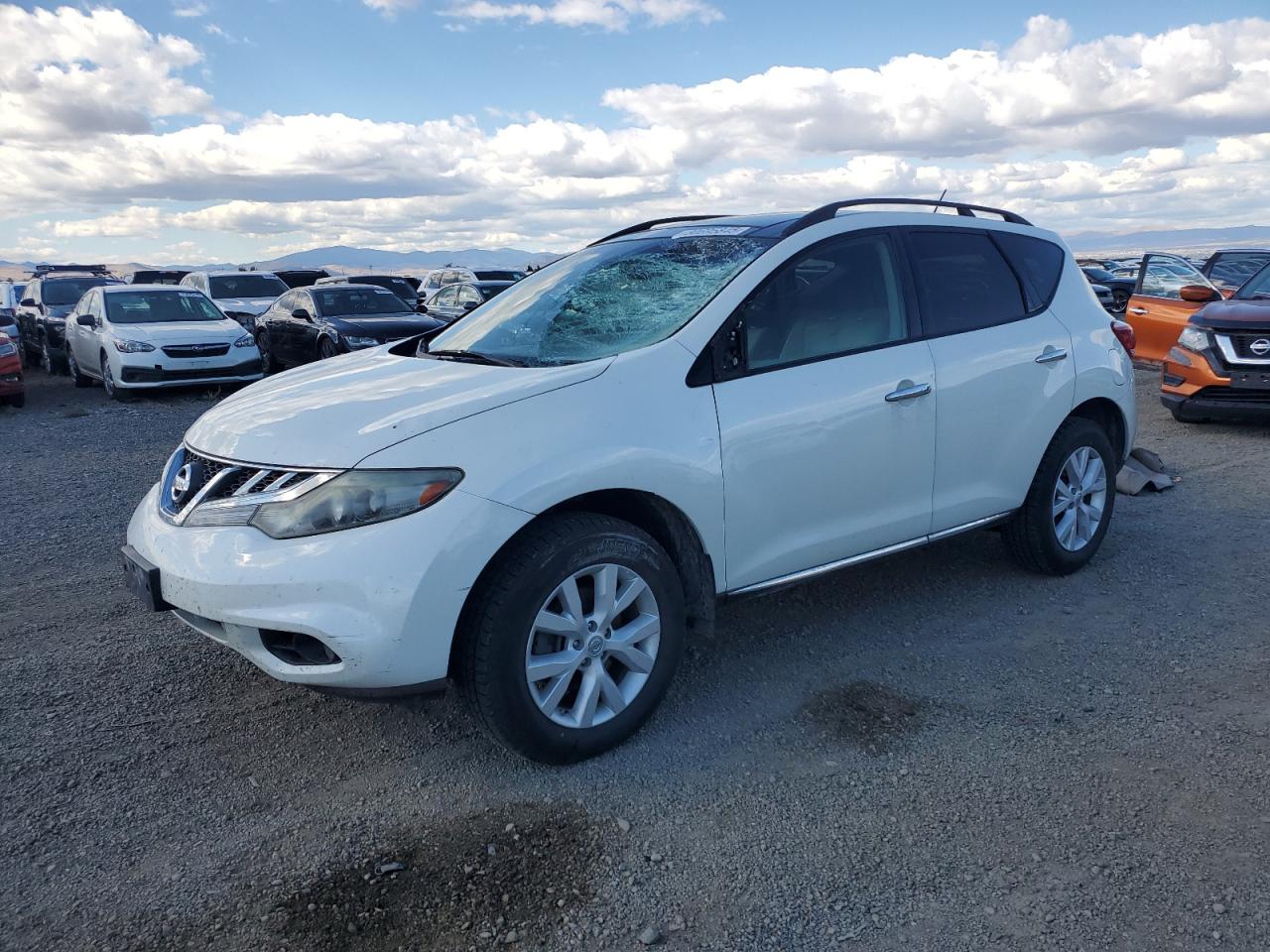 NISSAN MURANO 2012