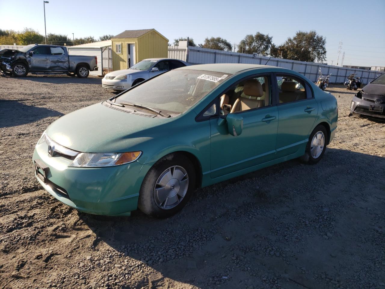 HONDA CIVIC HYBRID 2007