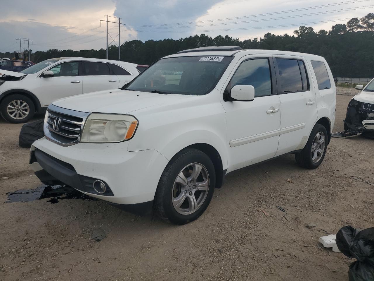 HONDA PILOT EXL 2013