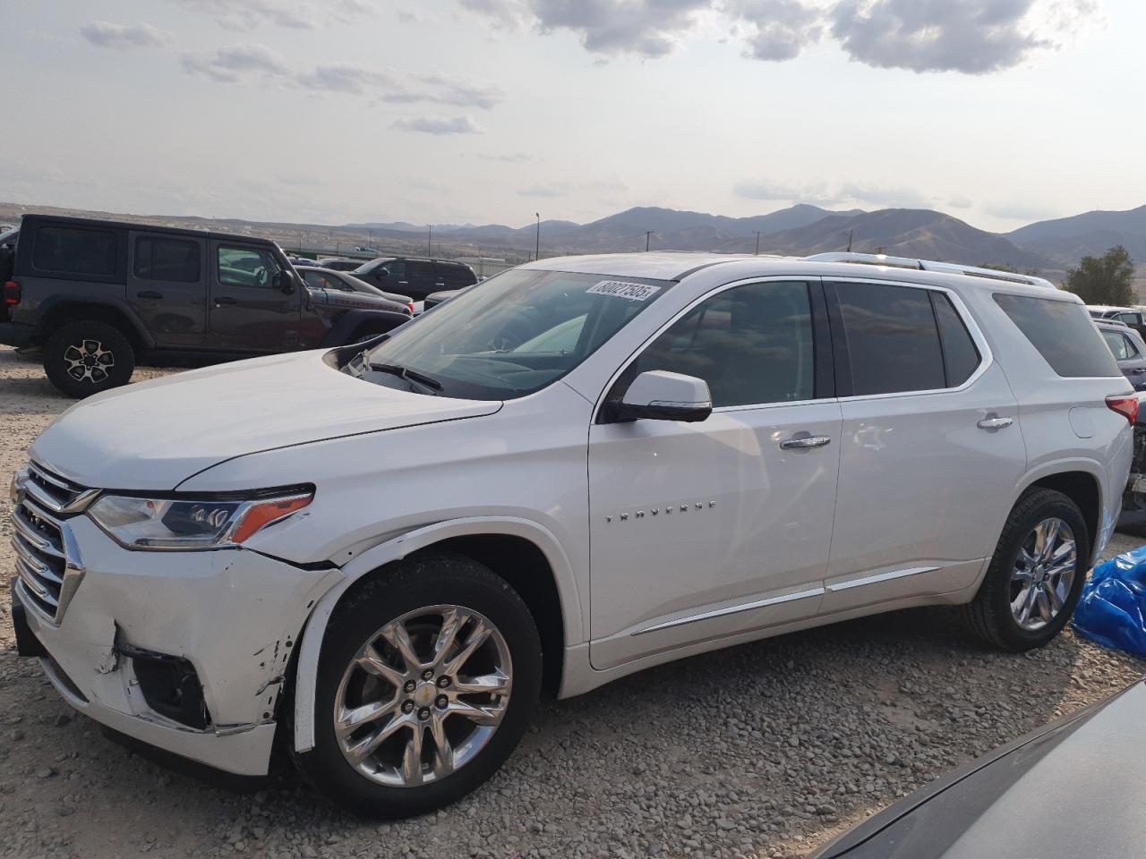 CHEVROLET TRAVERSE H 2020
