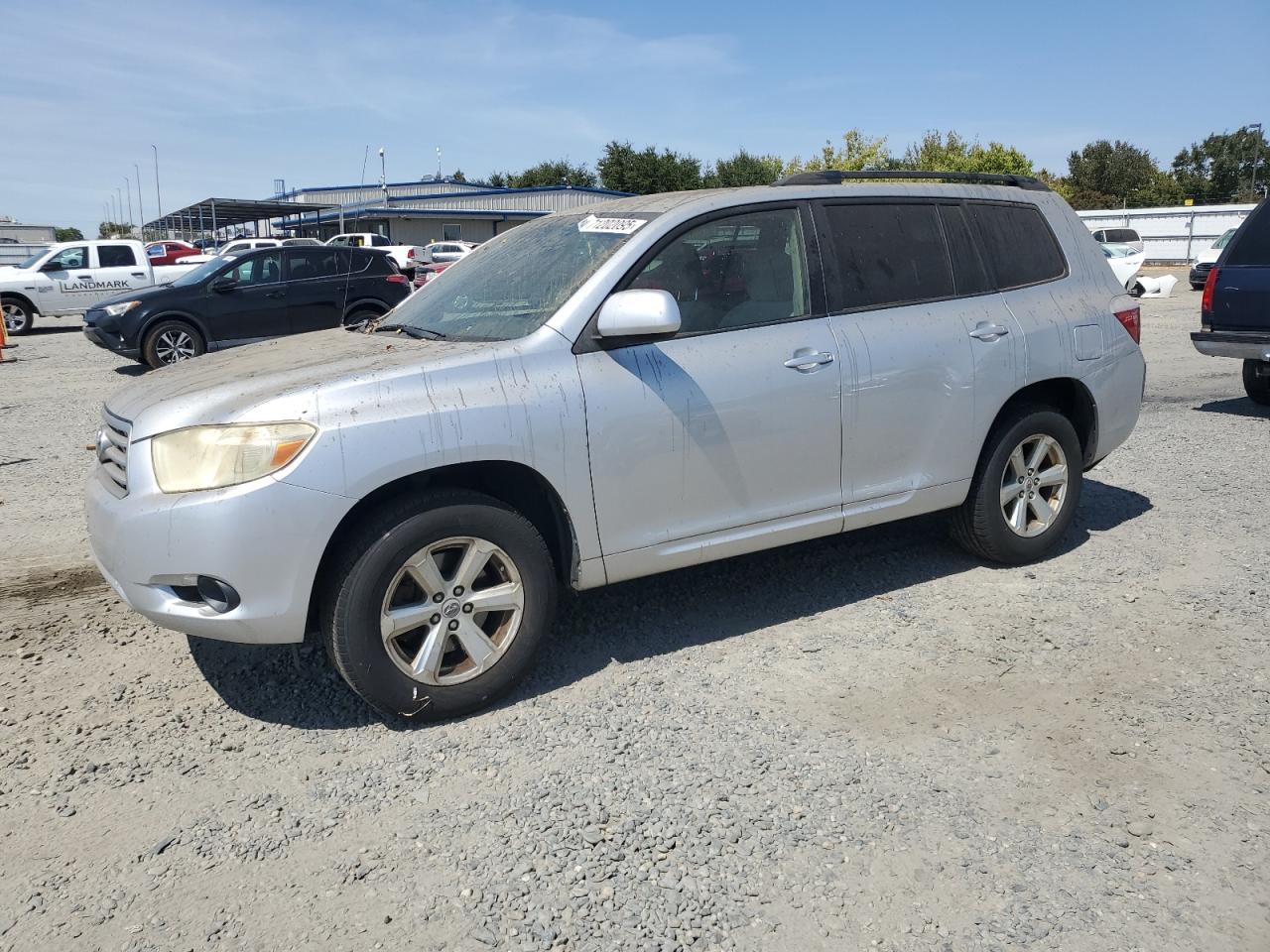 TOYOTA HIGHLANDER 2008