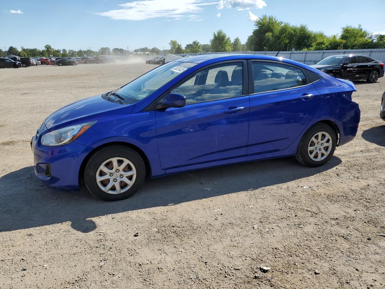 HYUNDAI ACCENT GLS 2012