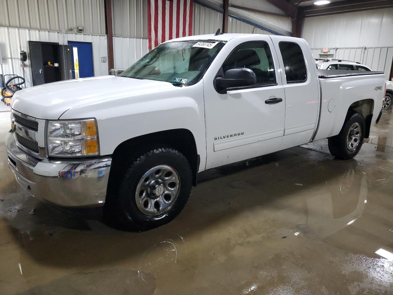 CHEVROLET SILVERADO 2012