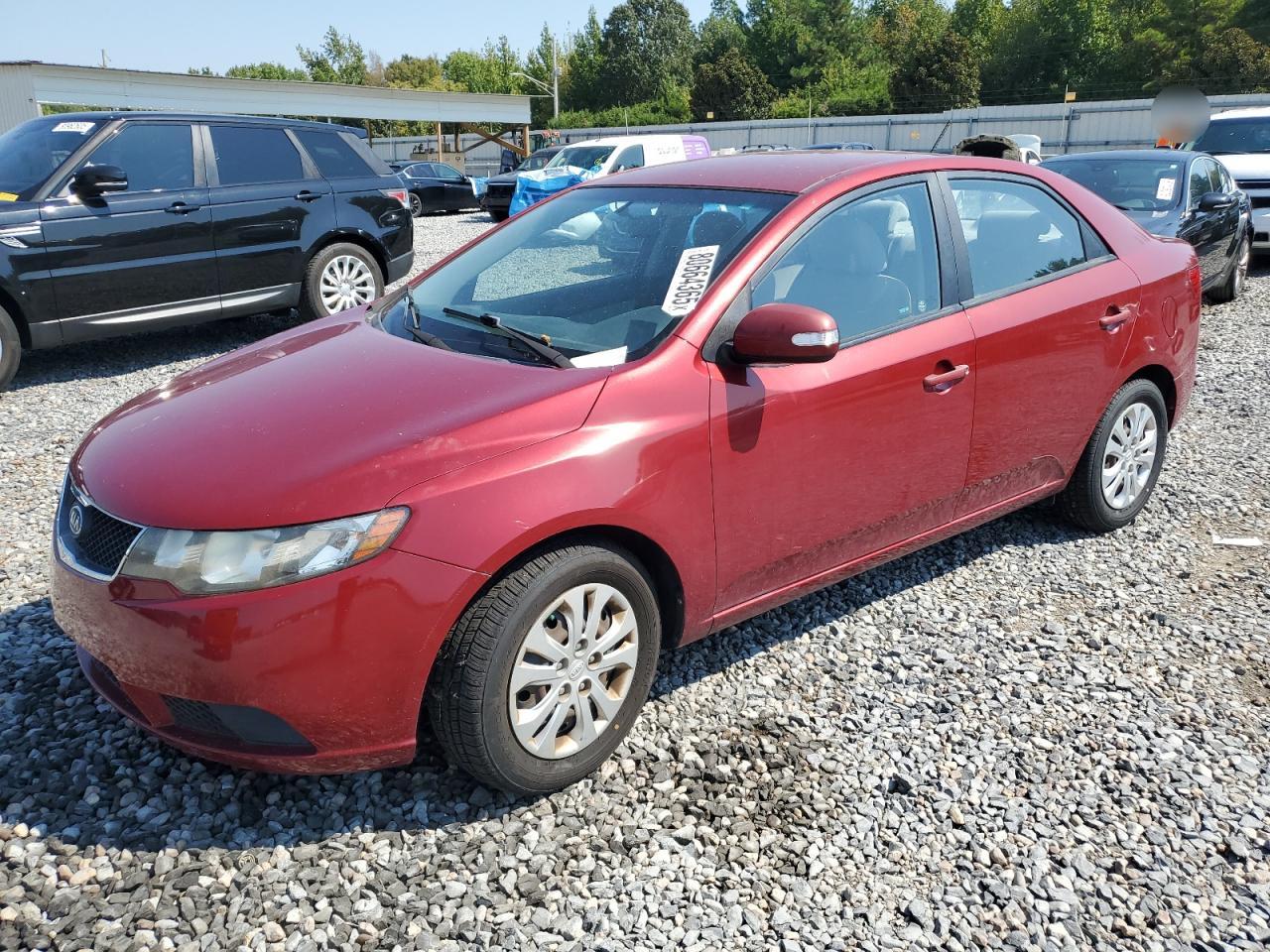 KIA FORTE EX 2010