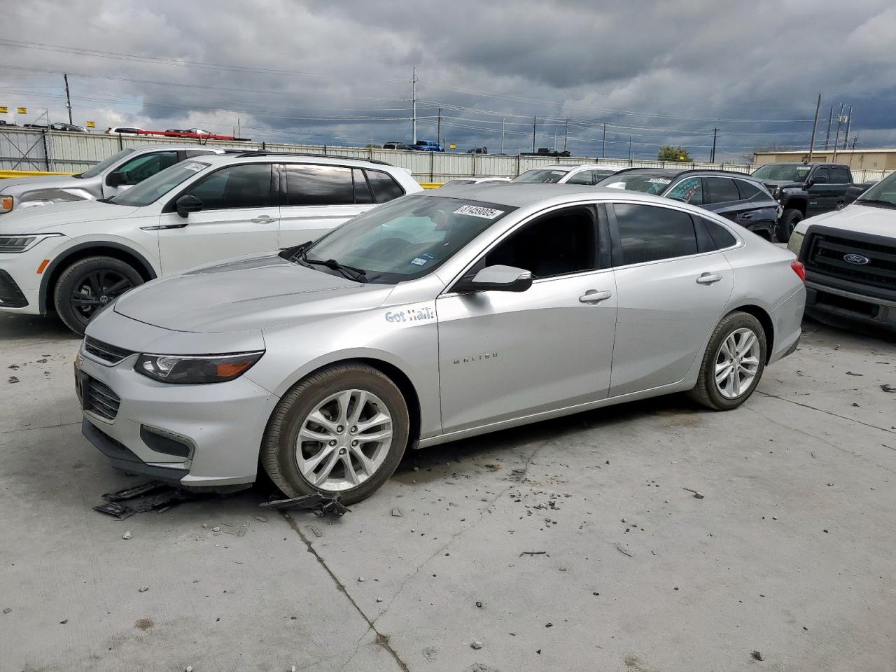 CHEVROLET MALIBU LT 2017