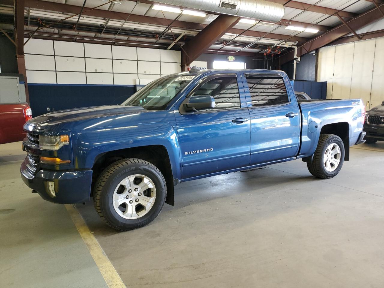 CHEVROLET SILVERADO 2016
