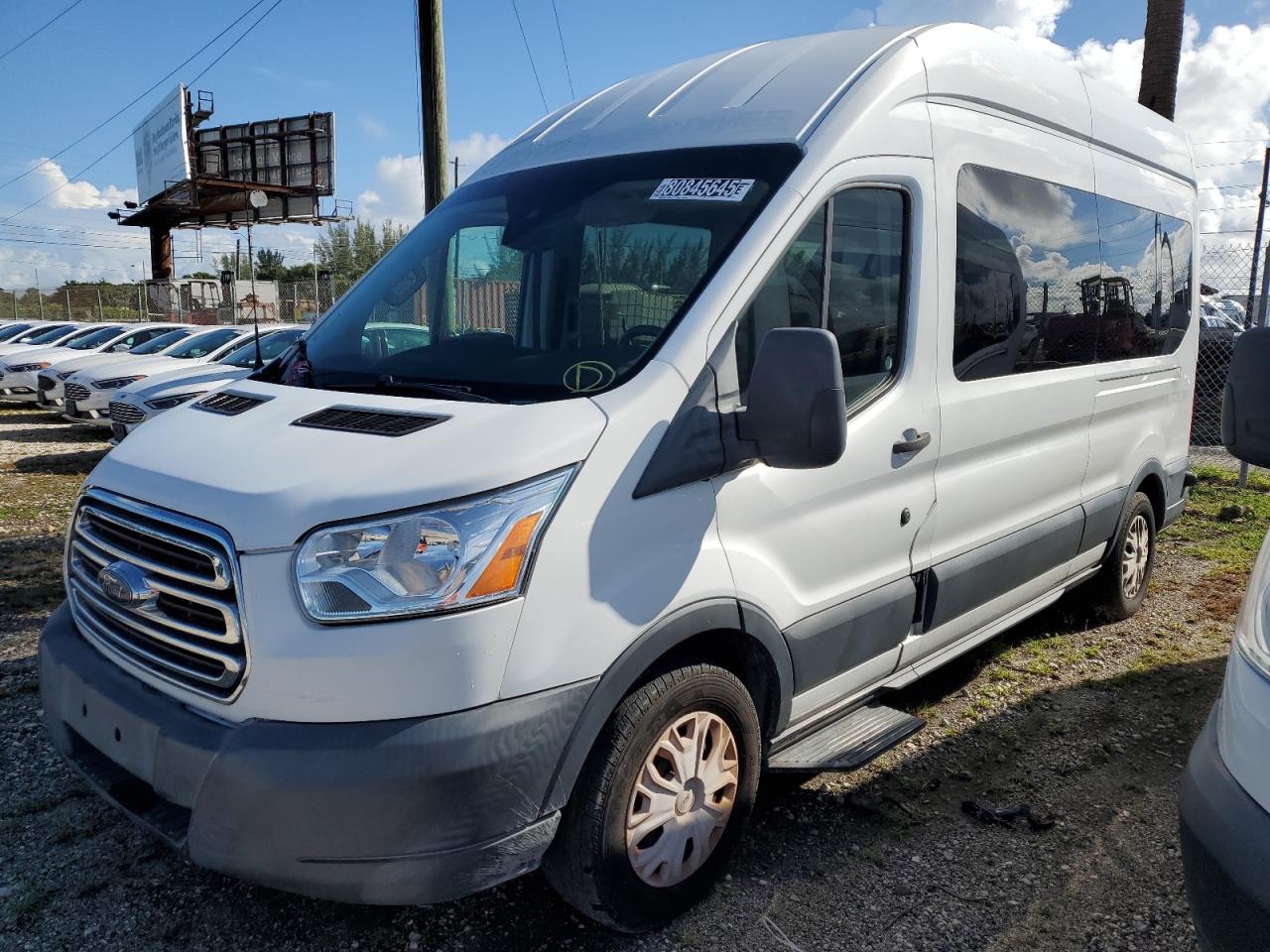 FORD TRANSIT T-350 2018
