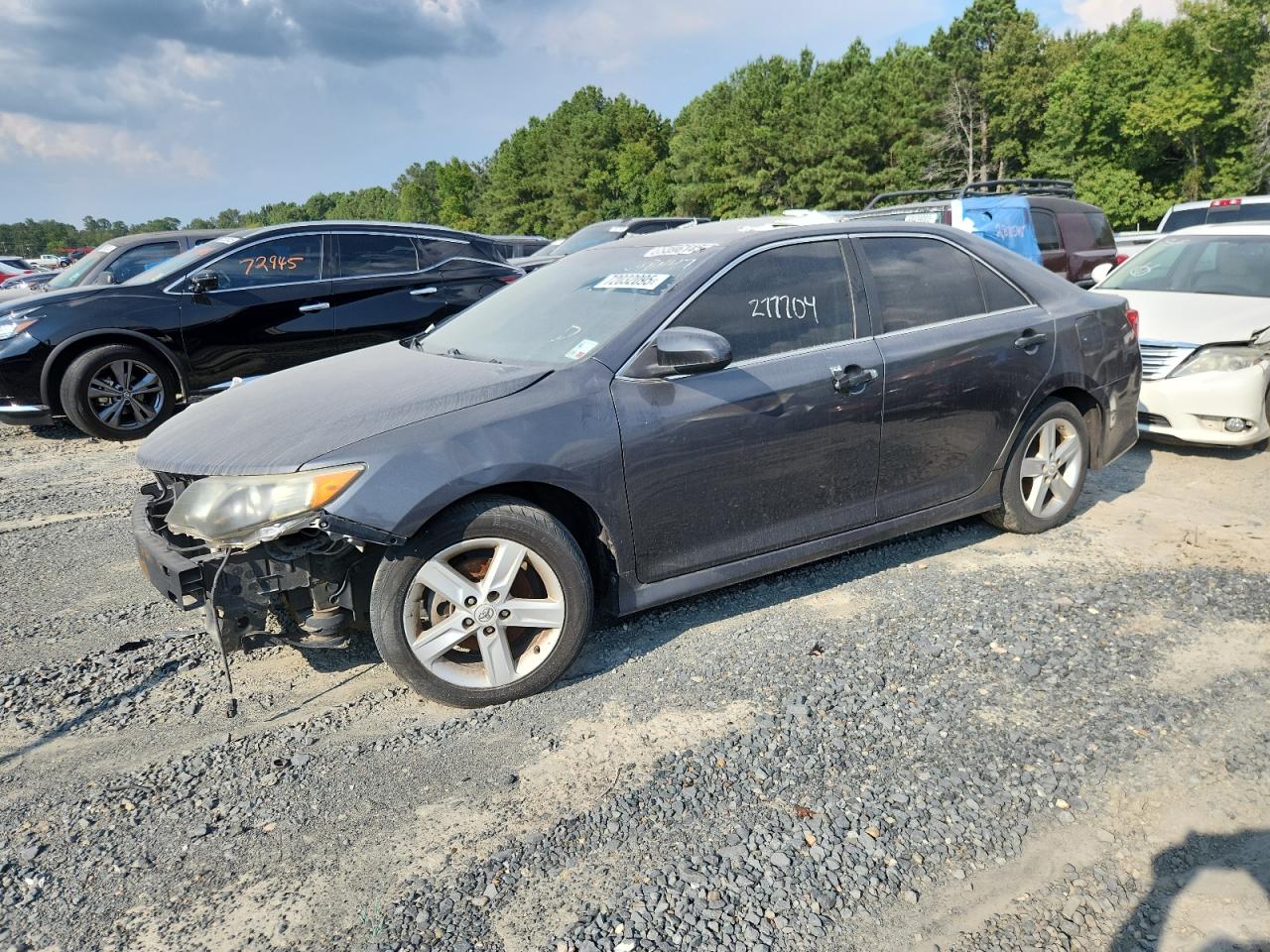 TOYOTA CAMRY BASE 2012