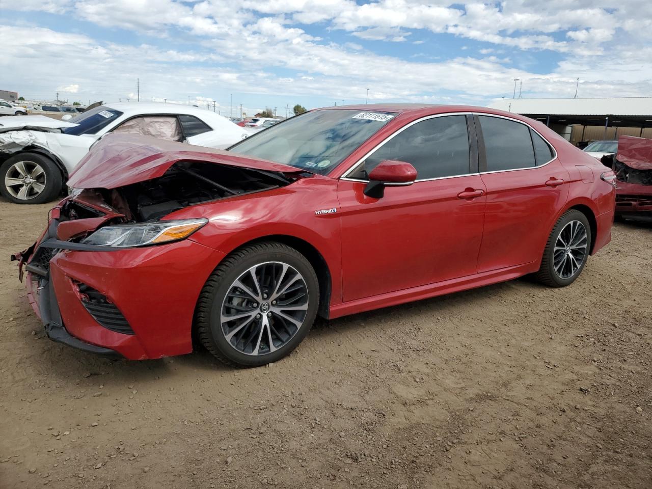 TOYOTA CAMRY HYBRID 2019
