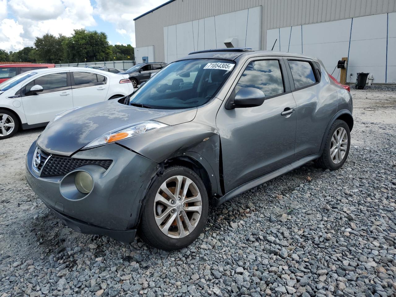NISSAN JUKE S 2012