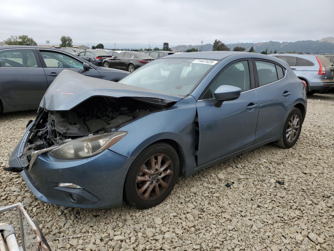 MAZDA 3 GRAND TOURING 2016