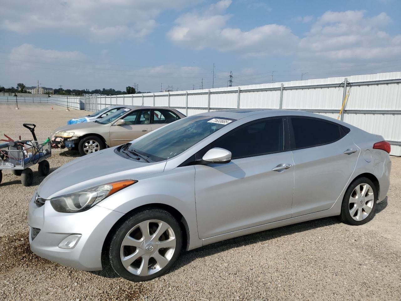 HYUNDAI ELANTRA GL 2011