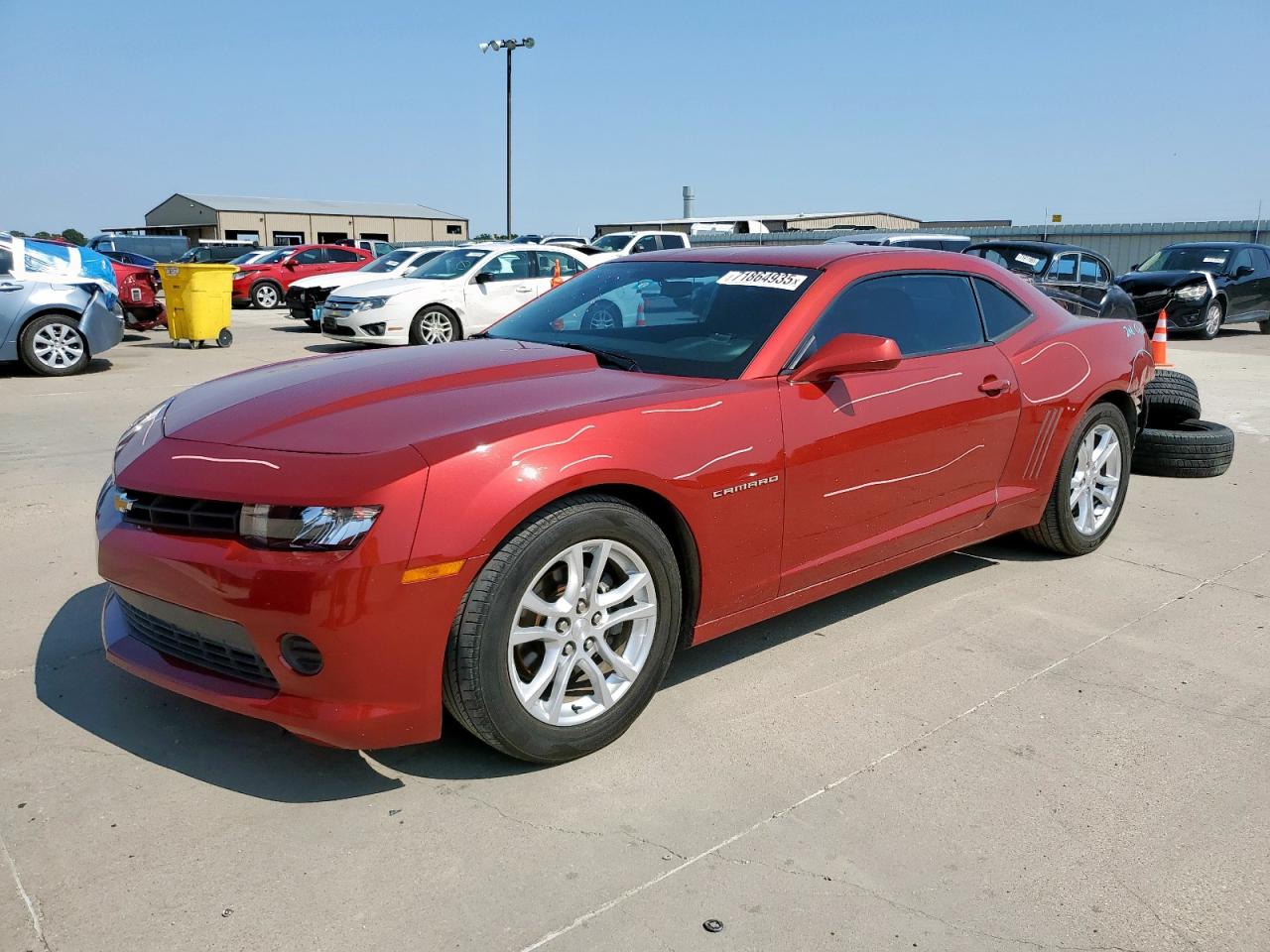 CHEVROLET CAMARO LS 2015