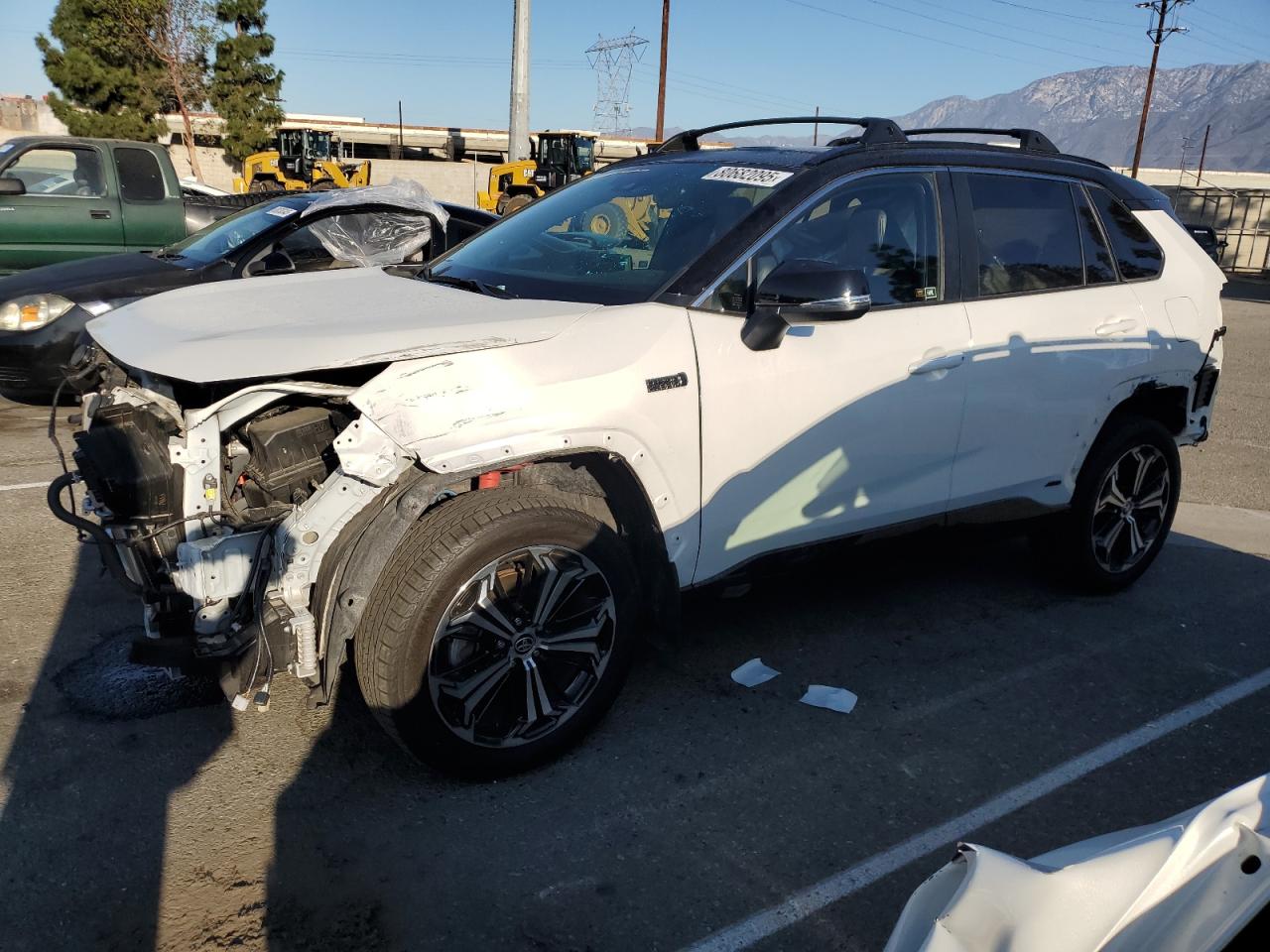 TOYOTA RAV4 PRIME 2023
