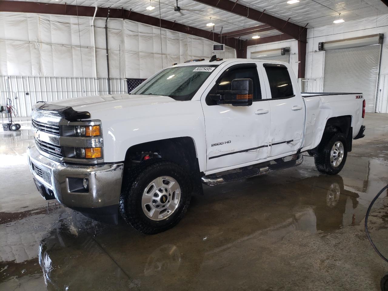 CHEVROLET SILVERADO 2017
