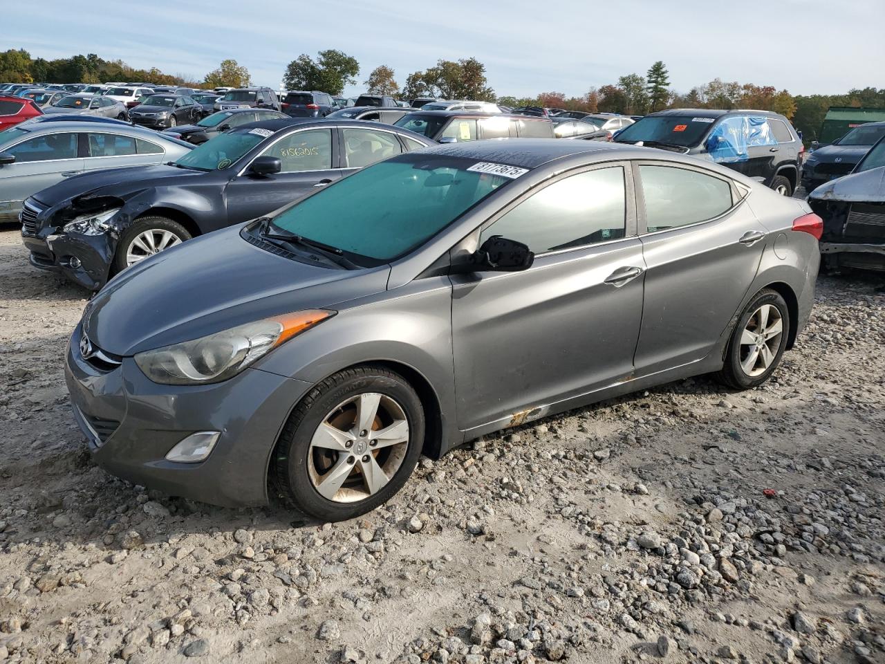 HYUNDAI ELANTRA GL 2013
