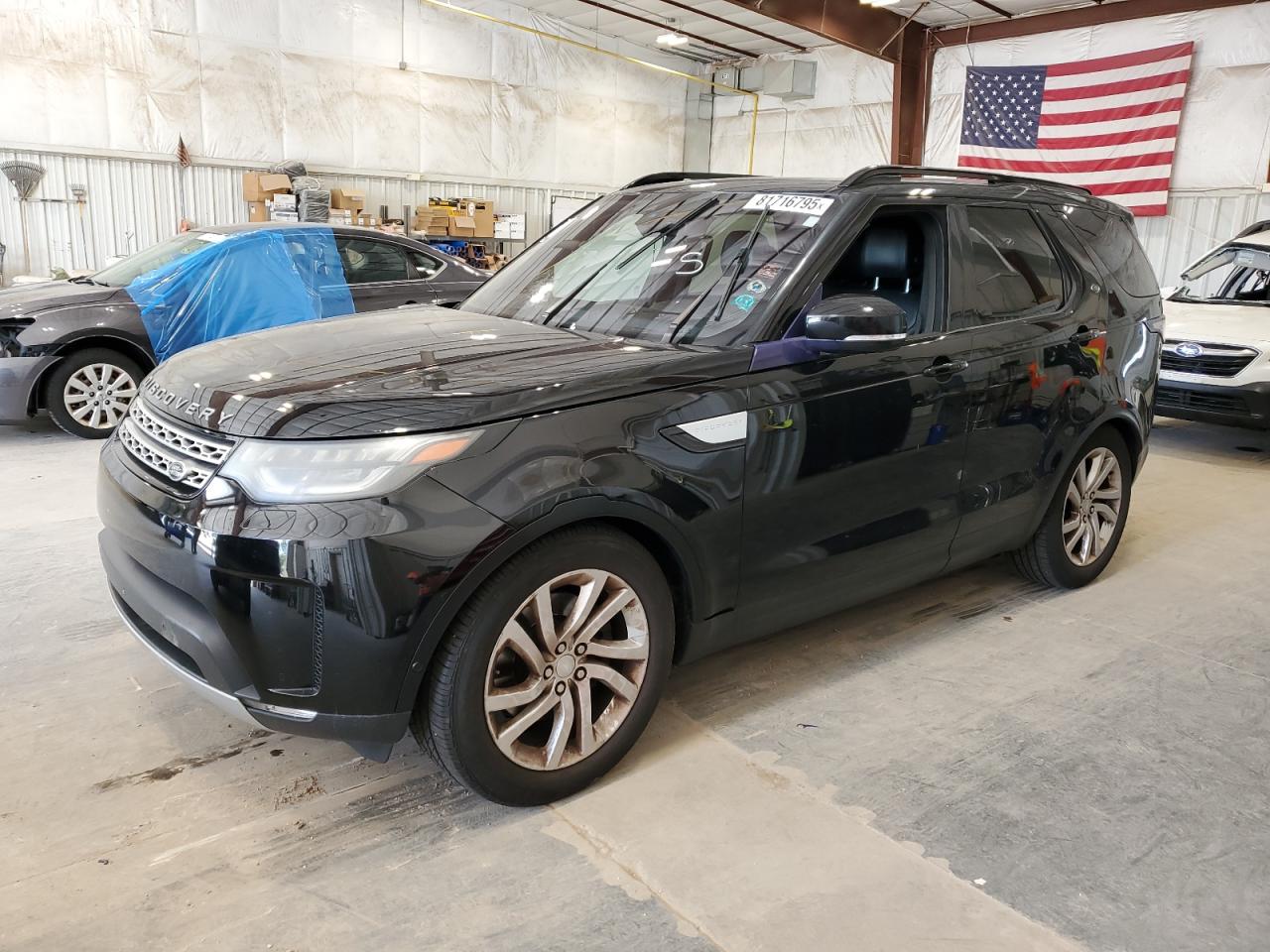 LAND ROVER DISCOVERY 2017