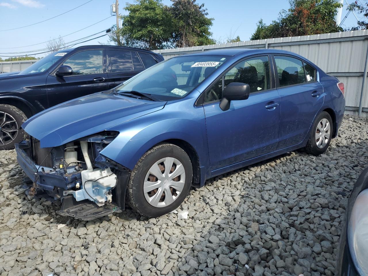 SUBARU IMPREZA 2014