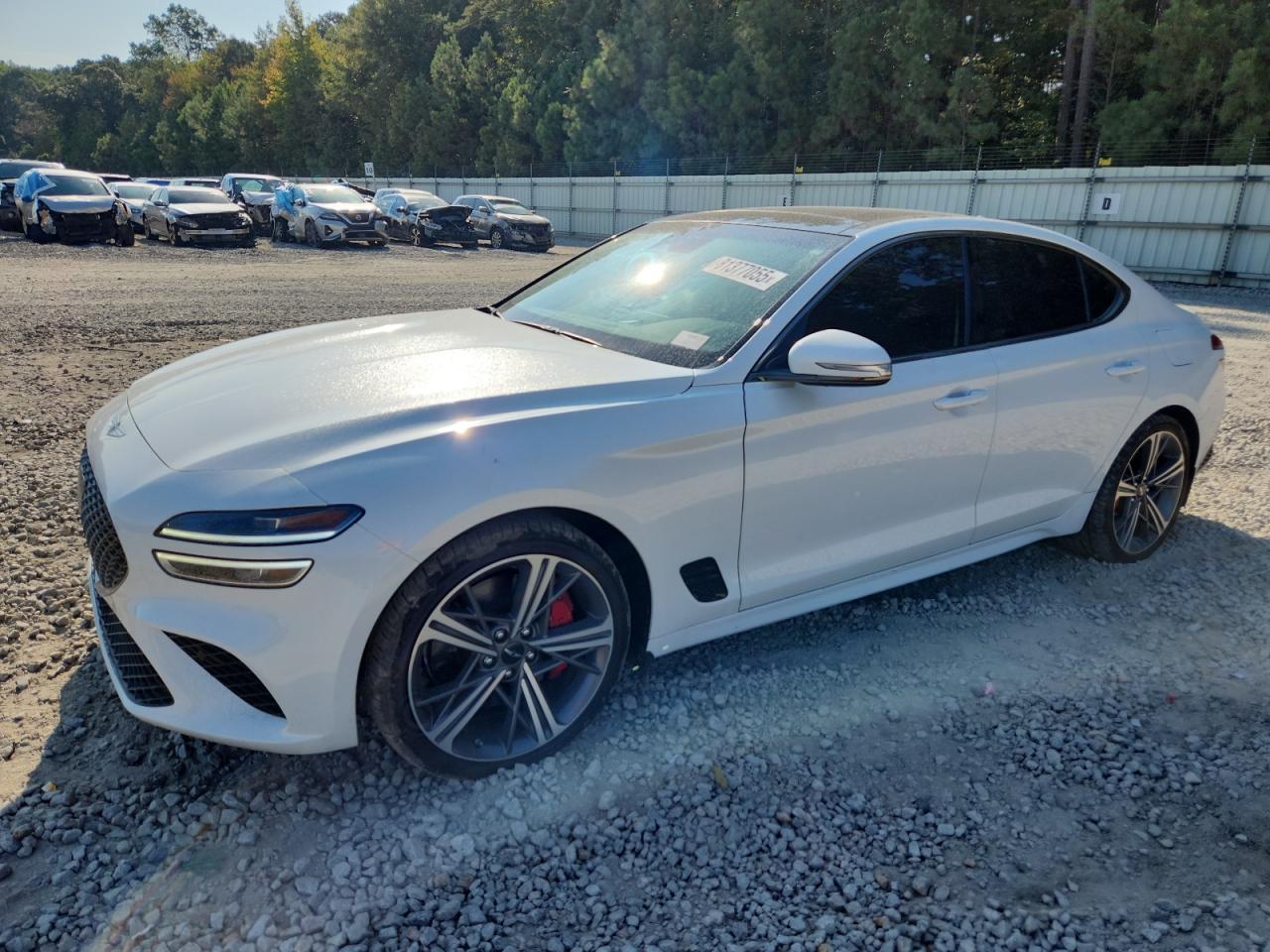 GENESIS G70 BASE 2025